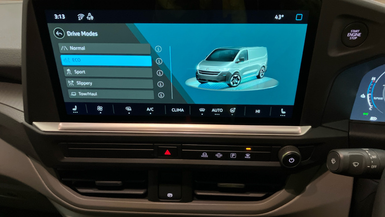 Volkswagen Transporter T32 Swb Electric 160kW 65kWh Commerce Pro Van Auto